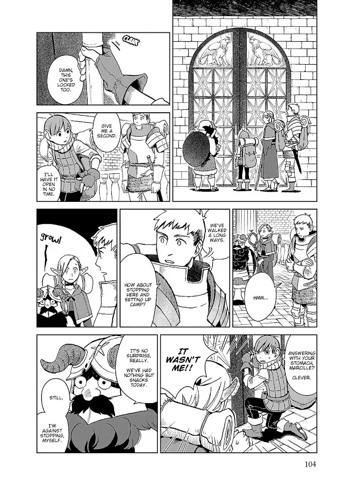 Delicious in Dungeon Chapter 12 image 02_optimized